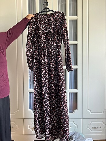 Şifon astarlı elbise