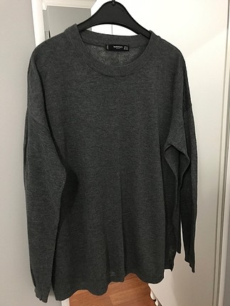 İnce oversize triko