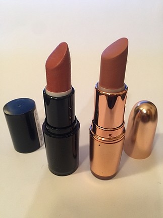 Flormar Long Wearing ve Revolution London Nude İkili Ruj