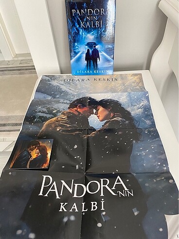  PANDORANIN KALBİ 1(ciltli)