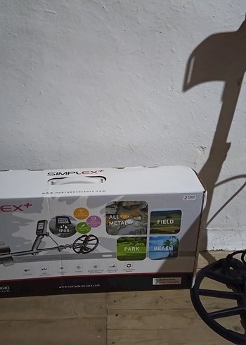 Diğer Nokta Makro Simplex Metal Dedektör
