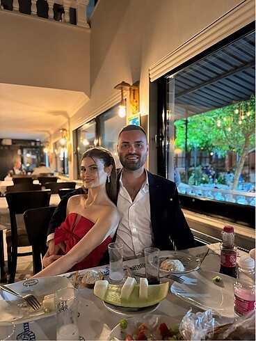Trendyol & Milla Elbisem müthiş bir defa giydim