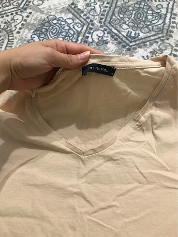 xs Beden ten rengi Renk Bej tshirt