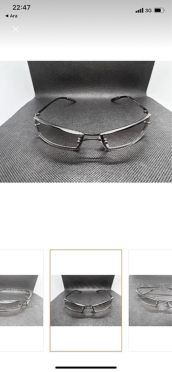 Zara Vintage Gözlük