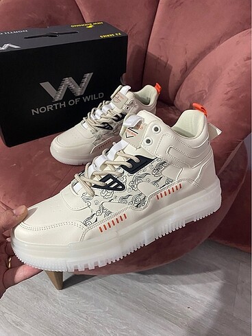 NORTH OF WILD ORJİNAL UNISEX AYAKKABI