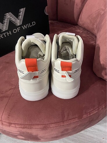 37 Beden NORTH OF WILD ORJİNAL UNISEX AYAKKABI