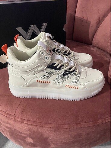 37 Beden ten rengi Renk NORTH OF WILD ORJİNAL UNISEX AYAKKABI