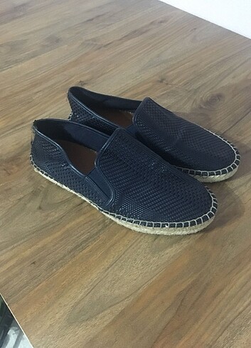 Orjinal massimo dutti erkek ayk 41 - Görsel 2