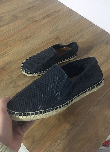 Orjinal massimo dutti erkek ayk 41 - Görsel 3