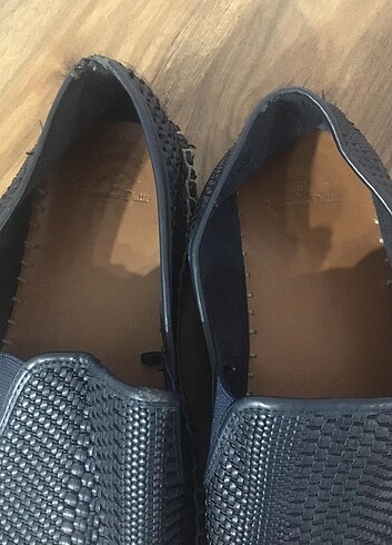 Orjinal massimo dutti erkek ayk 41 - Görsel 6