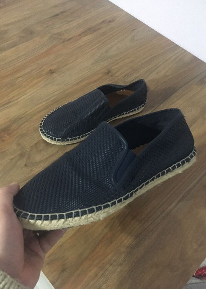 Orjinal massimo dutti erkek ayk 41 - Görsel 3