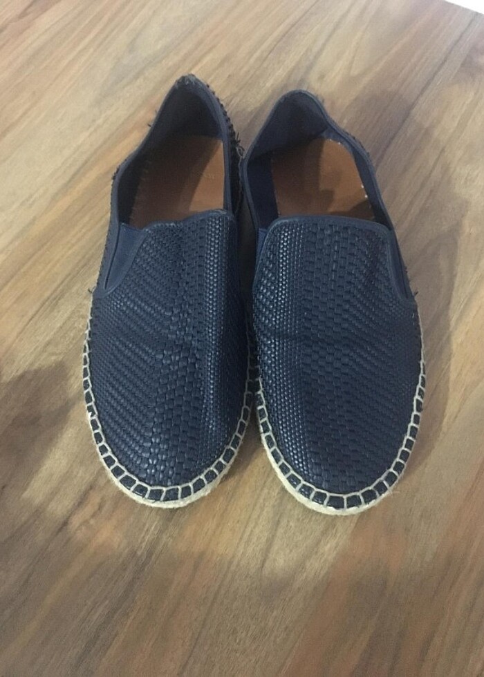 Orjinal massimo dutti erkek ayk 41 - Görsel 4