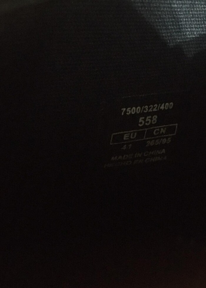 Orjinal massimo dutti erkek ayk 41 - Görsel 5