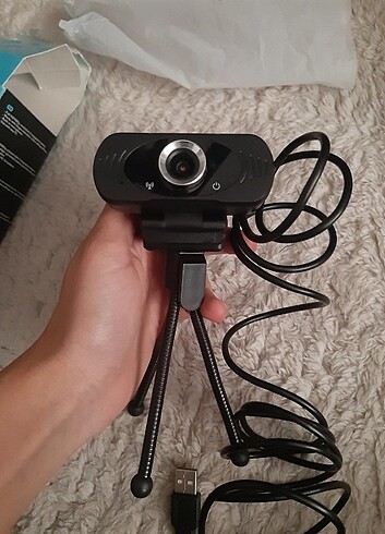 Mikrofonlu webcam