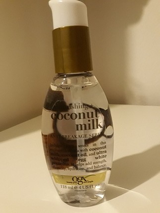 ogx coconat kirilma karsiti serum