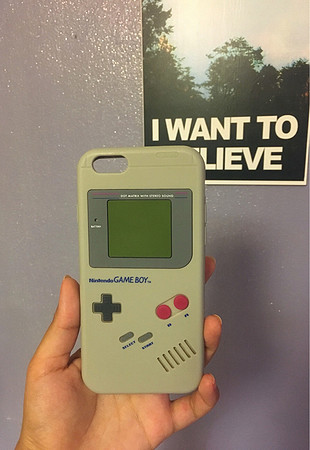 GameBoy iphone telefon kabı