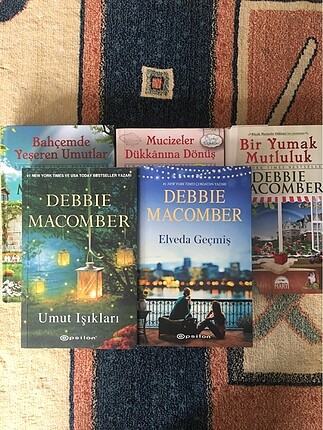 Debbie Macomber romanları