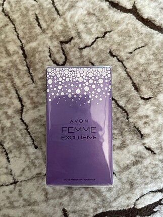 AVON FEMME EXCLUSIVE KADIN PARFÜMÜ 50 ML