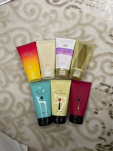 AVON VÜCUT KREMLERİ
