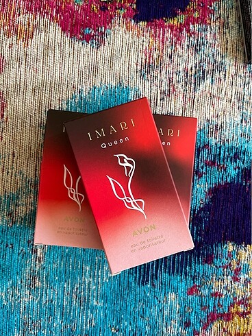 AVON IMARI QUEEN 50 ML KADIN PARFÜMÜ