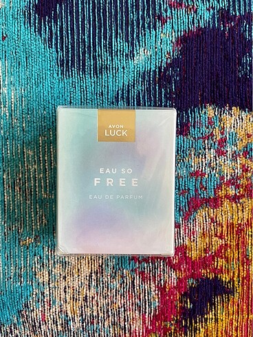 AVON LUCK EAU SO FREE 30 ML KADIN PARFÜMÜ