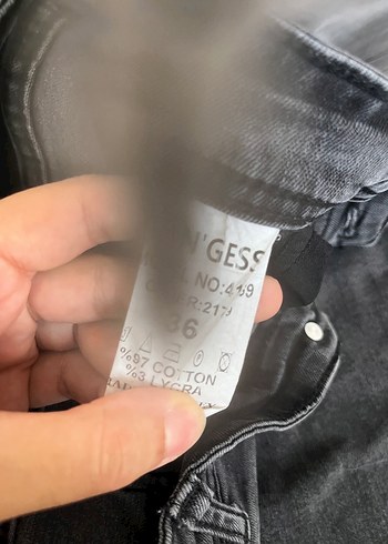 Mavi Jeans Gri Batik Desenli Erkek Kot Pantolon