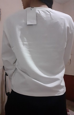 black yazılı sweat