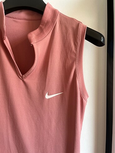 Nike Mavi Polo yakalı tişört