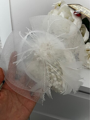 Gelin nikah saç aksesuar