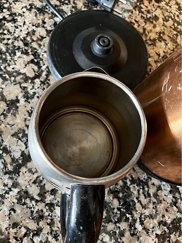  Beden altın Renk Çaycı/kettle