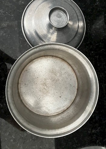 Beden gri Renk Gri Kapaklı Alüminyum Tencere