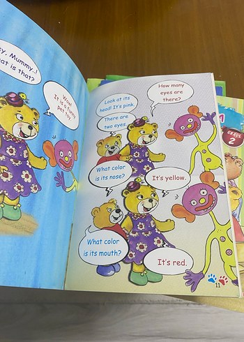 Grade 2 İngilizce kitap seti - Görsel 3