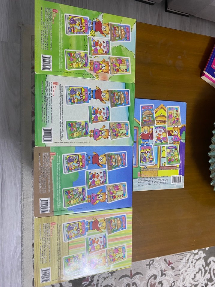 Grade 2 İngilizce kitap seti - Görsel 2