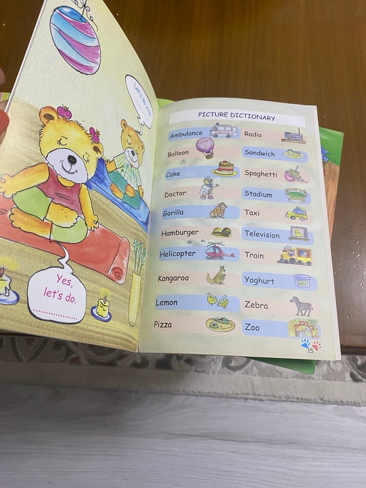Grade 2 İngilizce kitap seti - Görsel 5