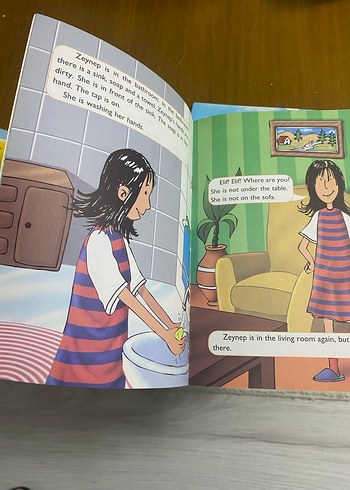 Level 1 ingilizce kitap 4 adet - Görsel 4