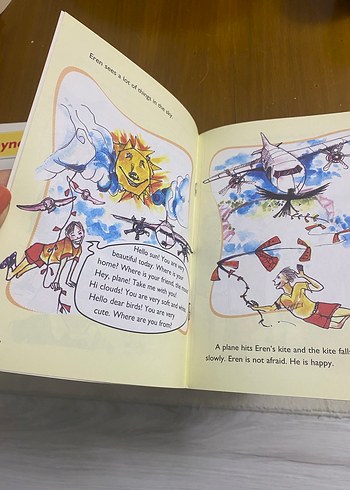 Level 1 ingilizce kitap 4 adet - Görsel 3