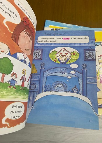 Level 1 ingilizce kitap 4 adet - Görsel 6