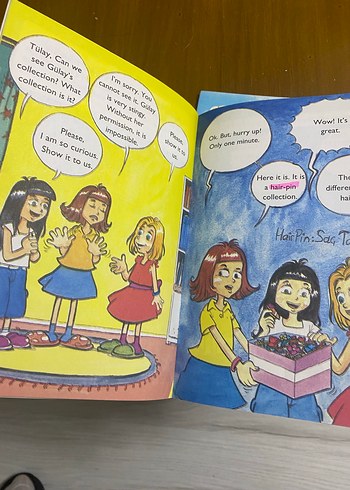 Level 1 ingilizce kitap 4 adet - Görsel 5