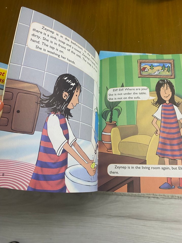 Level 1 ingilizce kitap 4 adet - Görsel 4