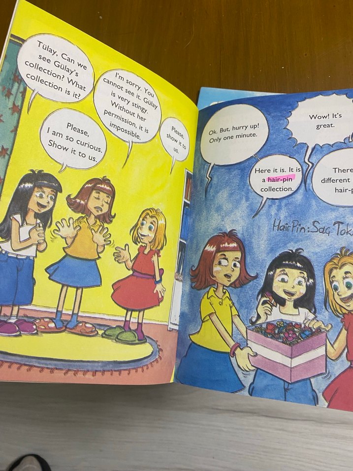 Level 1 ingilizce kitap 4 adet - Görsel 5