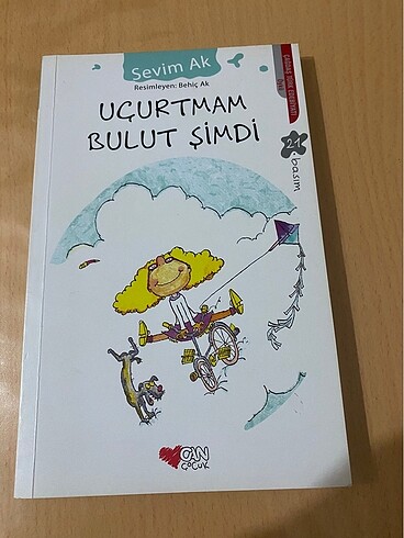 Uçurtmam bulut şimdi çocuk kitabı