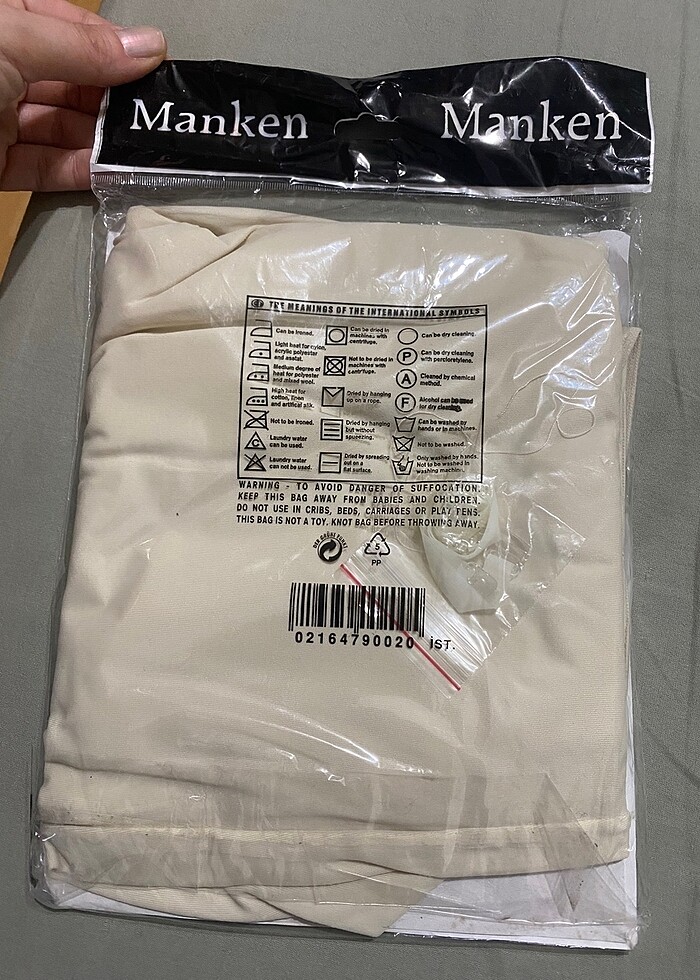 Elbise astarı - Görsel 2