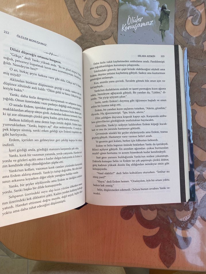 Ölüler Konuşamaz - Dilara Keskin - Görsel 3