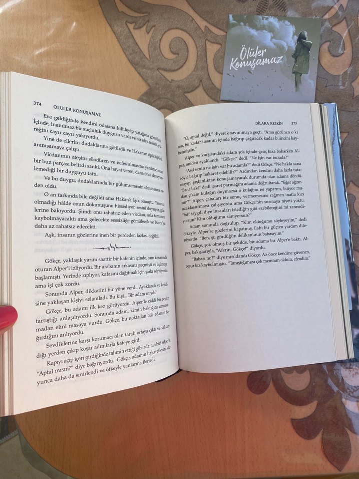 Ölüler Konuşamaz - Dilara Keskin - Görsel 5