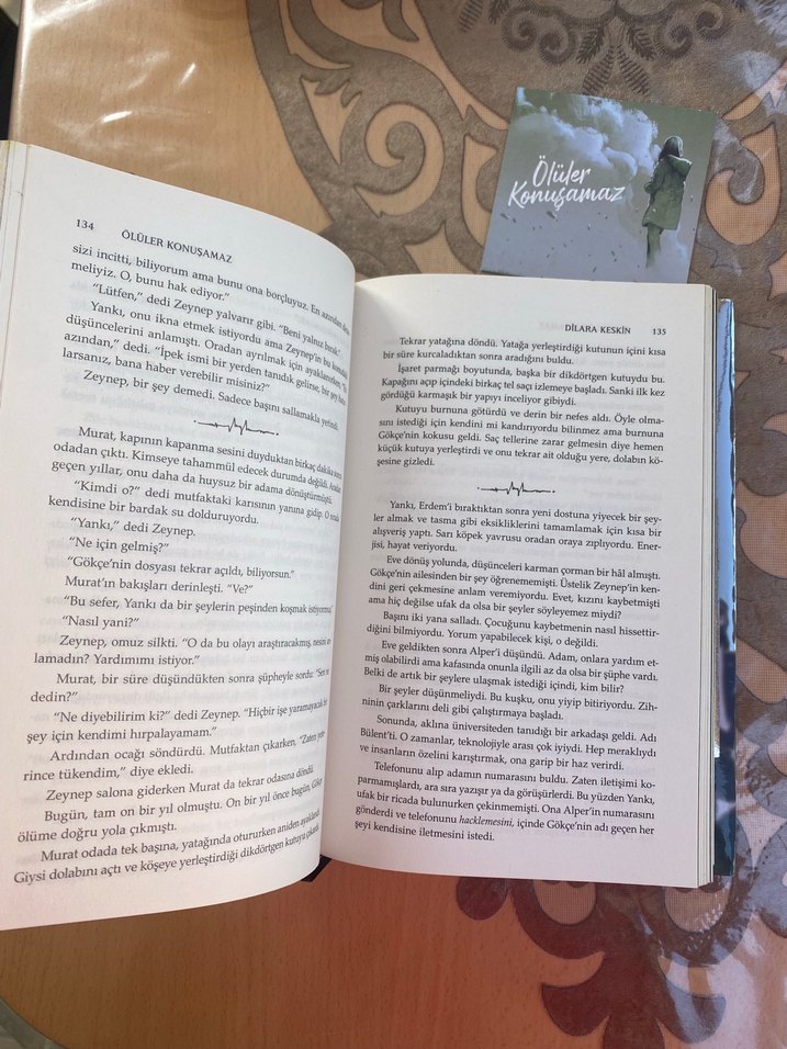 Ölüler Konuşamaz - Dilara Keskin - Görsel 4