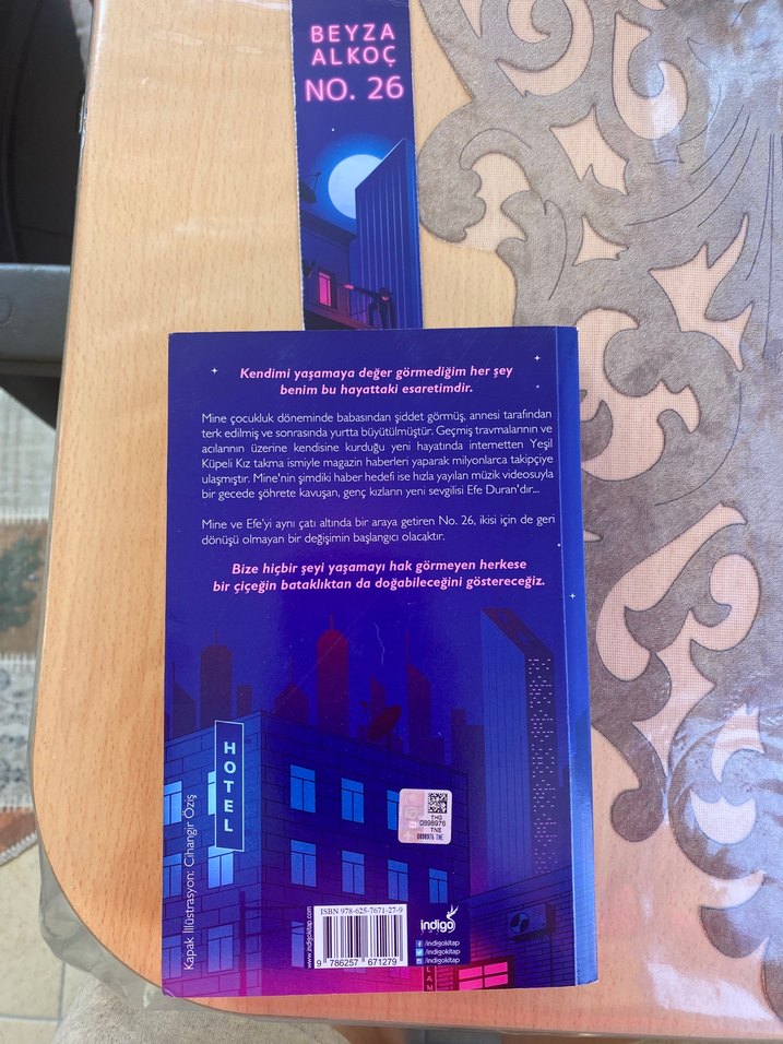 No. 26 - Beyza Alkoç Romanı - Görsel 5