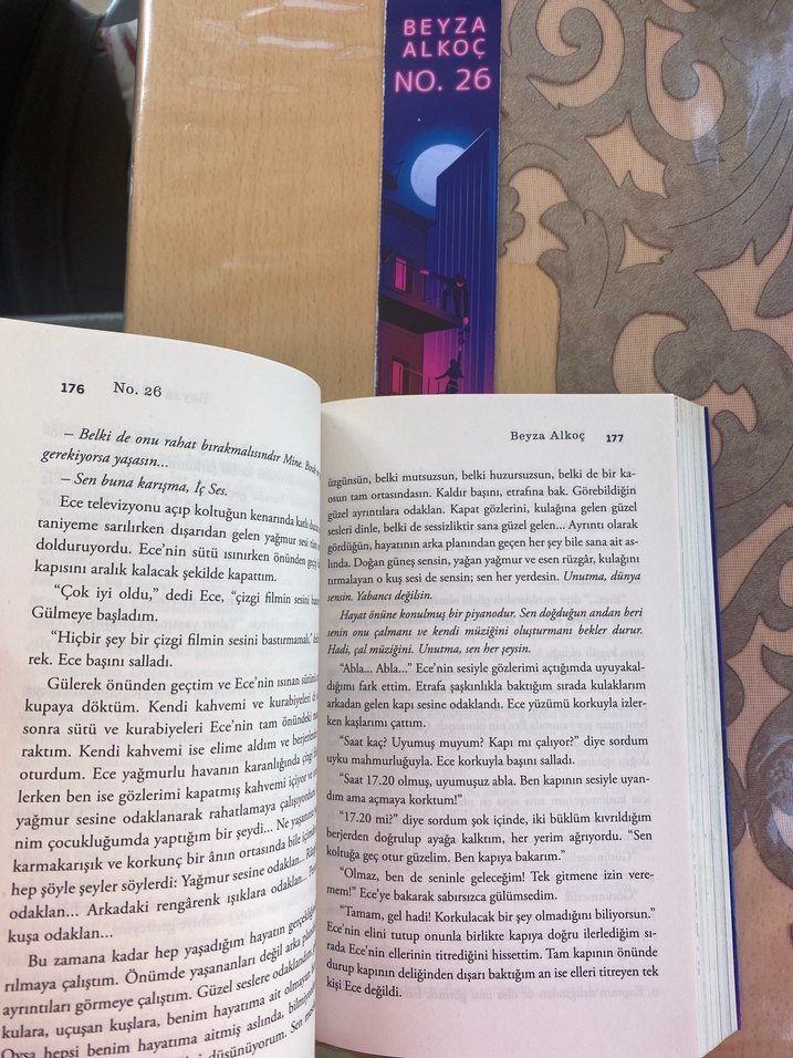 No. 26 - Beyza Alkoç Romanı - Görsel 2