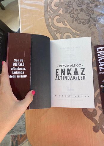 ENKAZ Altındakiler Roman Seti - Görsel 3