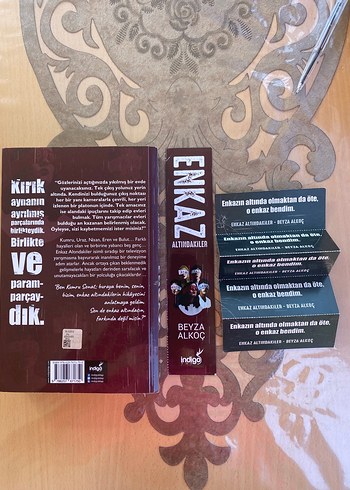 Beden ENKAZ Altındakiler Roman Seti