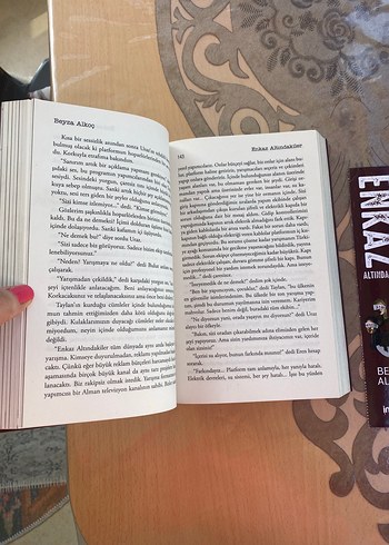 ENKAZ Altındakiler Roman Seti - Görsel 4